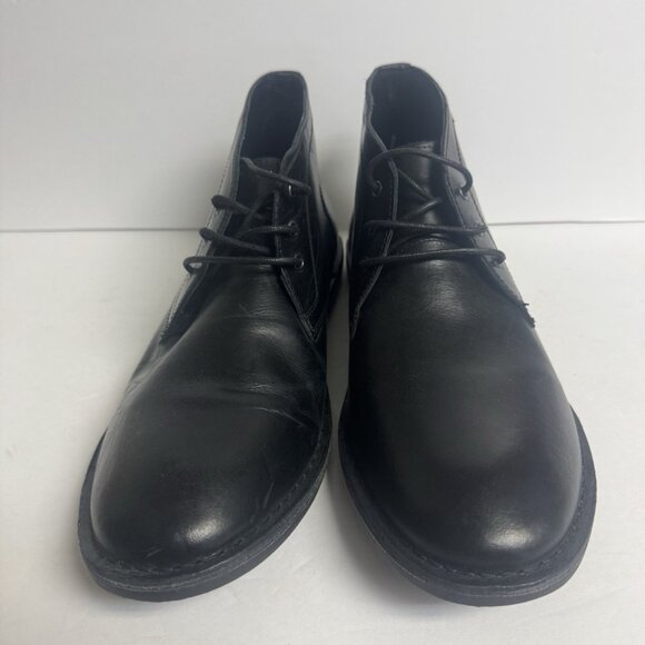 Crown Vintage Mens Casper Chukka Boot Black Size 11.5 M main image 5